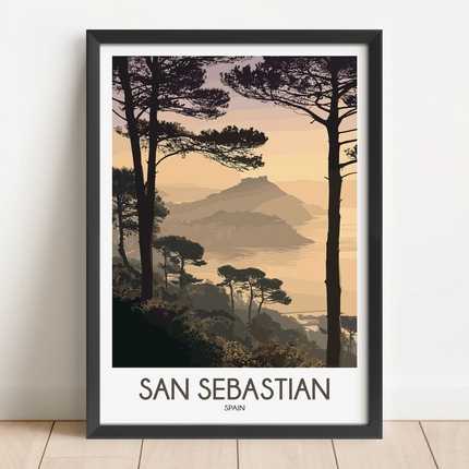 San Sebastian Travel Memory Gift