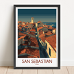 San Sebastian Travel Memory Gift