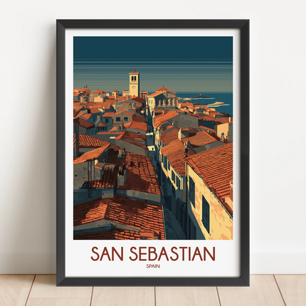 San Sebastian Travel Memory Gift
