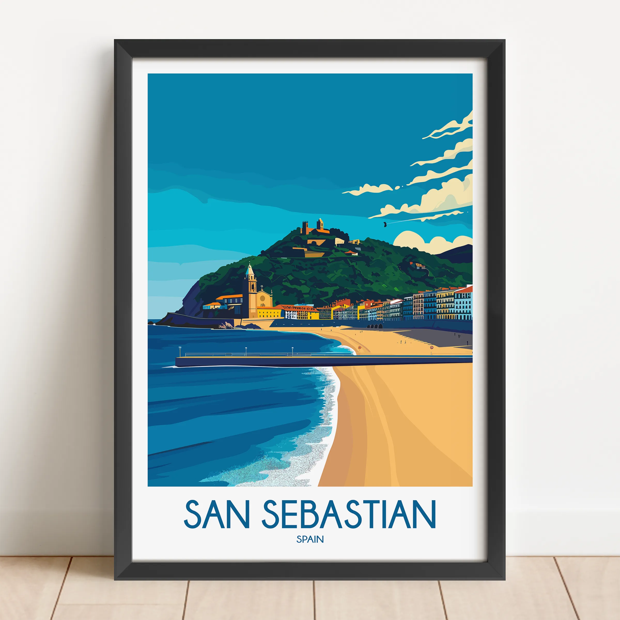 San Sebastian Travel Memory Gift