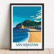 San Sebastian Travel Memory Gift