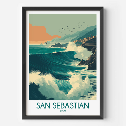 San Sebastian Travel Memory Gift