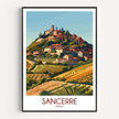 Sancerre Destination Art Gift