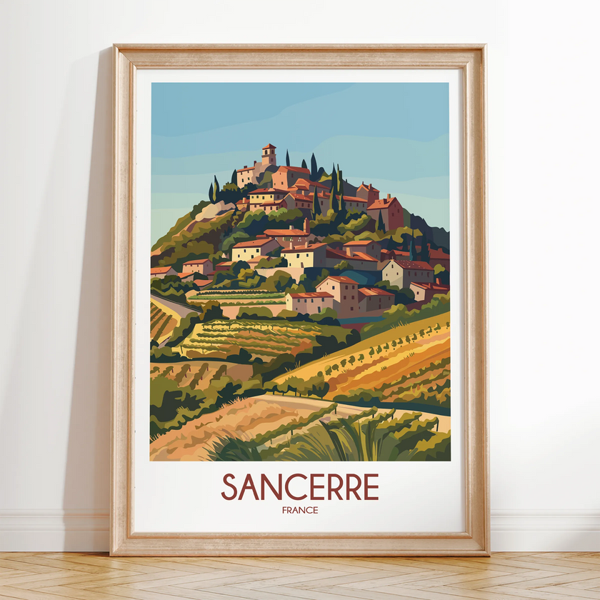 Sancerre Gallery Quality Print
