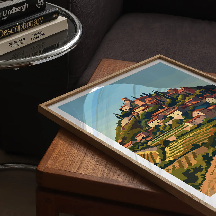 Sancerre Home Office Decor