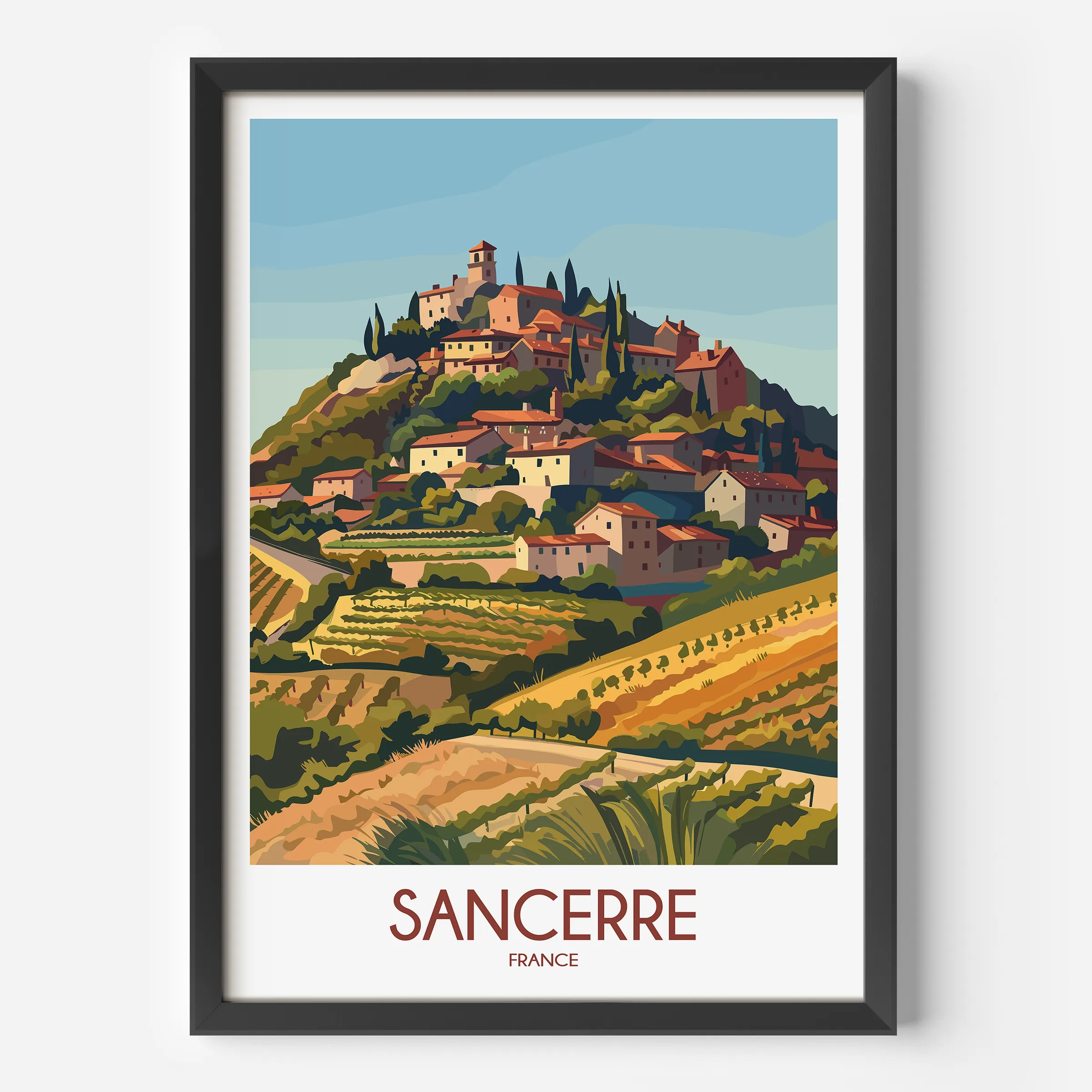 Sancerre Home Office Decor