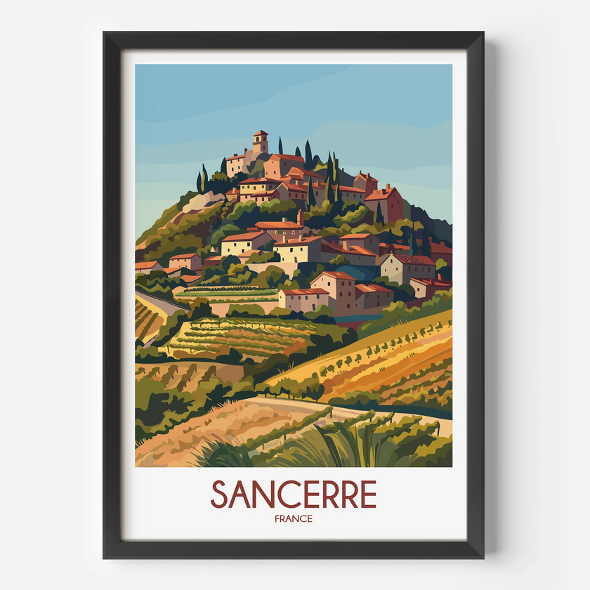 Sancerre Home Office Decor
