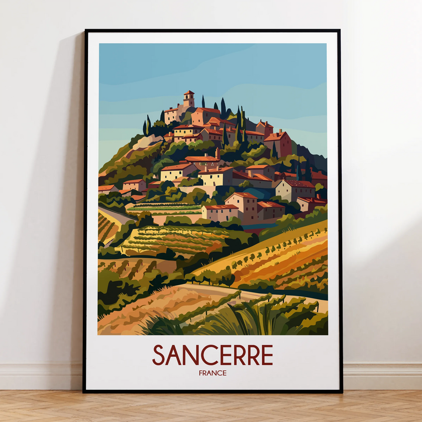 Sancerre Minimalist Wall Art