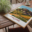 Sancerre Scenic Landscape Art