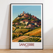 Sancerre Souvenir Poster Print