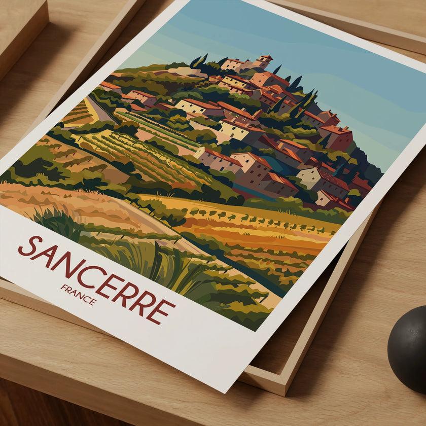 Sancerre Travel Memory Gift