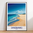 Sandbanks Destination Art Gift