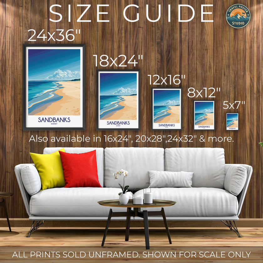Sandbanks Gallery Quality Print
