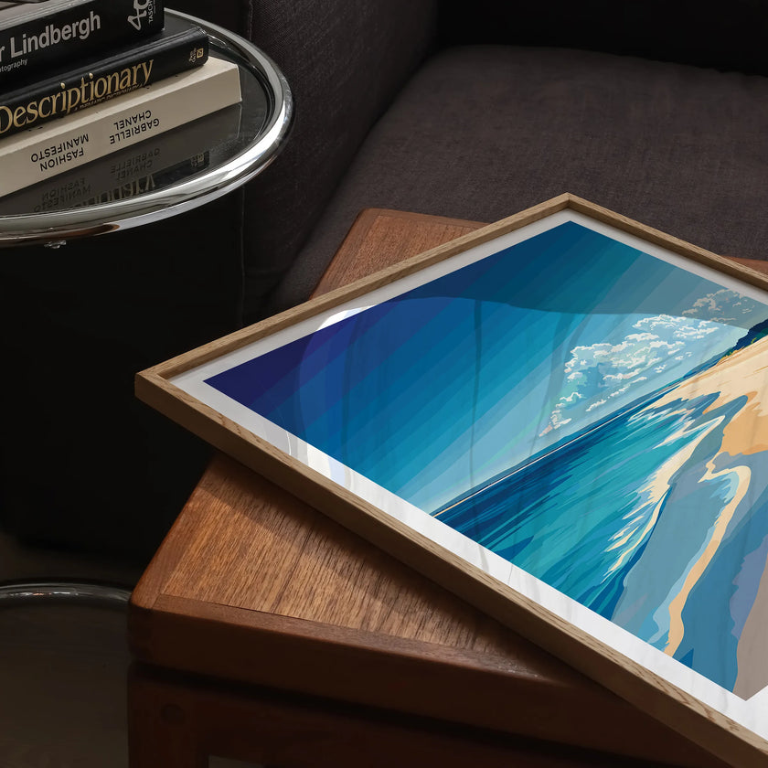 Sandbanks Home Office Decor