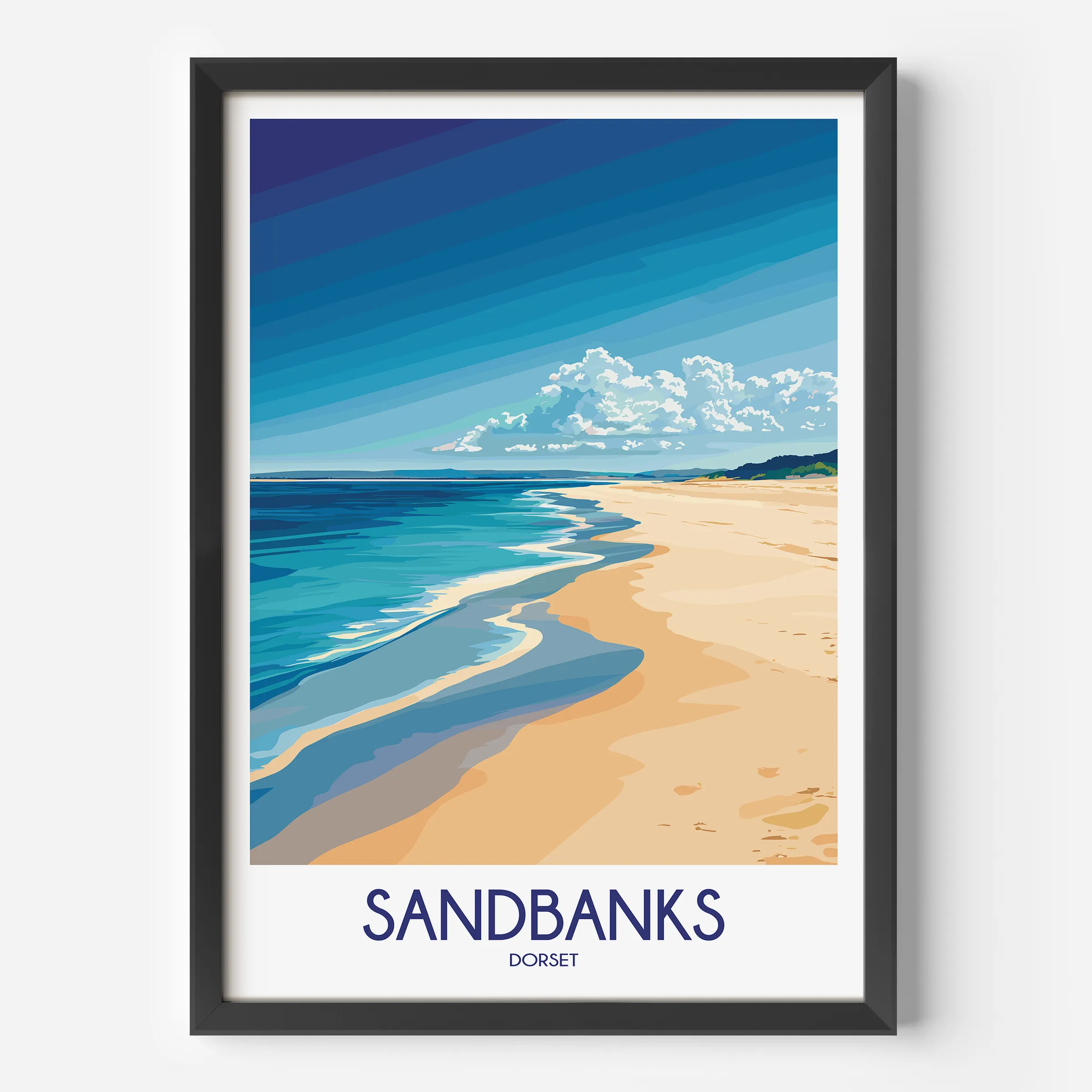 Sandbanks Home Office Decor