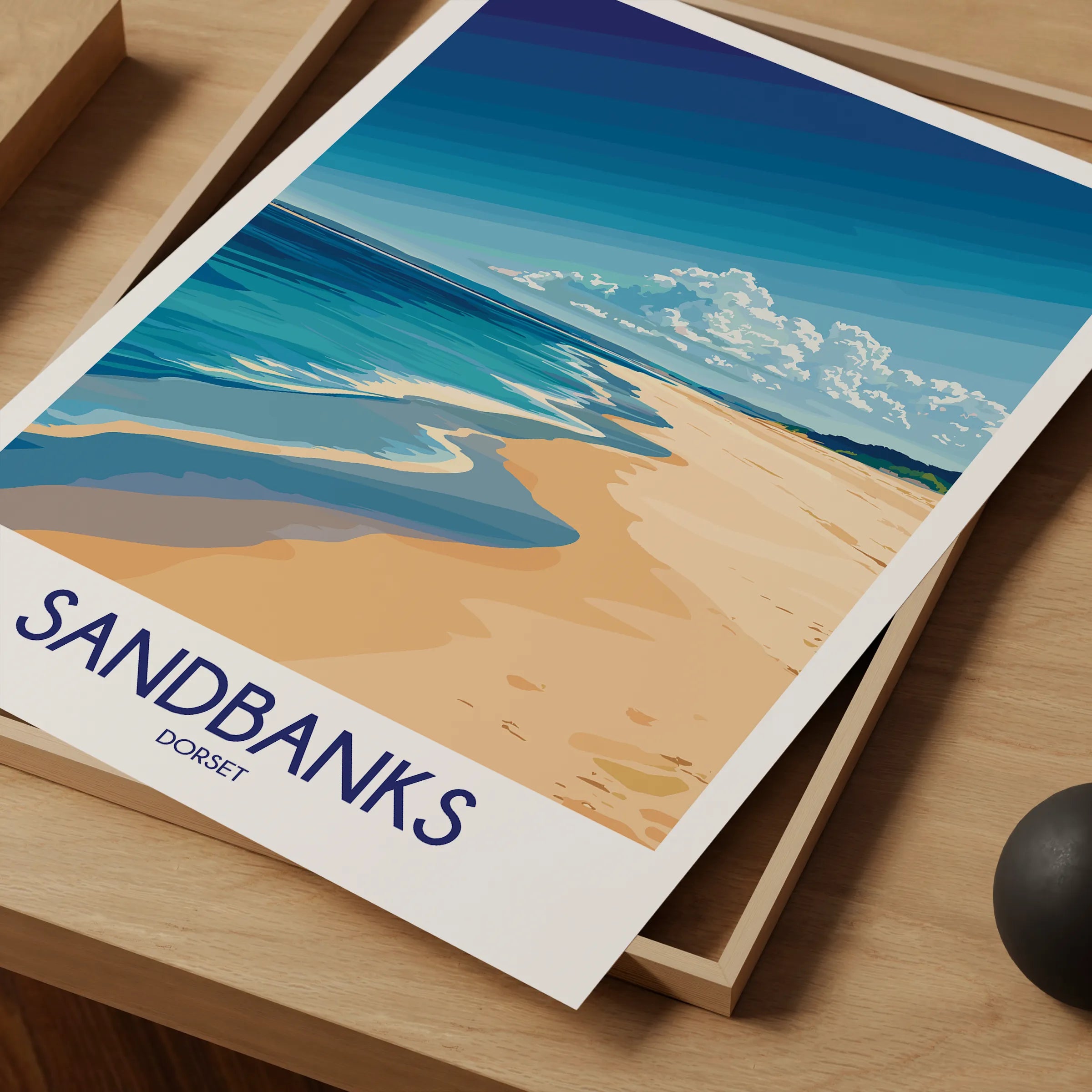Sandbanks Travel Memory Gift