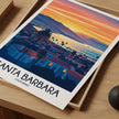 Santa Barbara Destination Art Gift