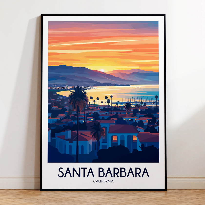 Santa Barbara Gallery Quality Print