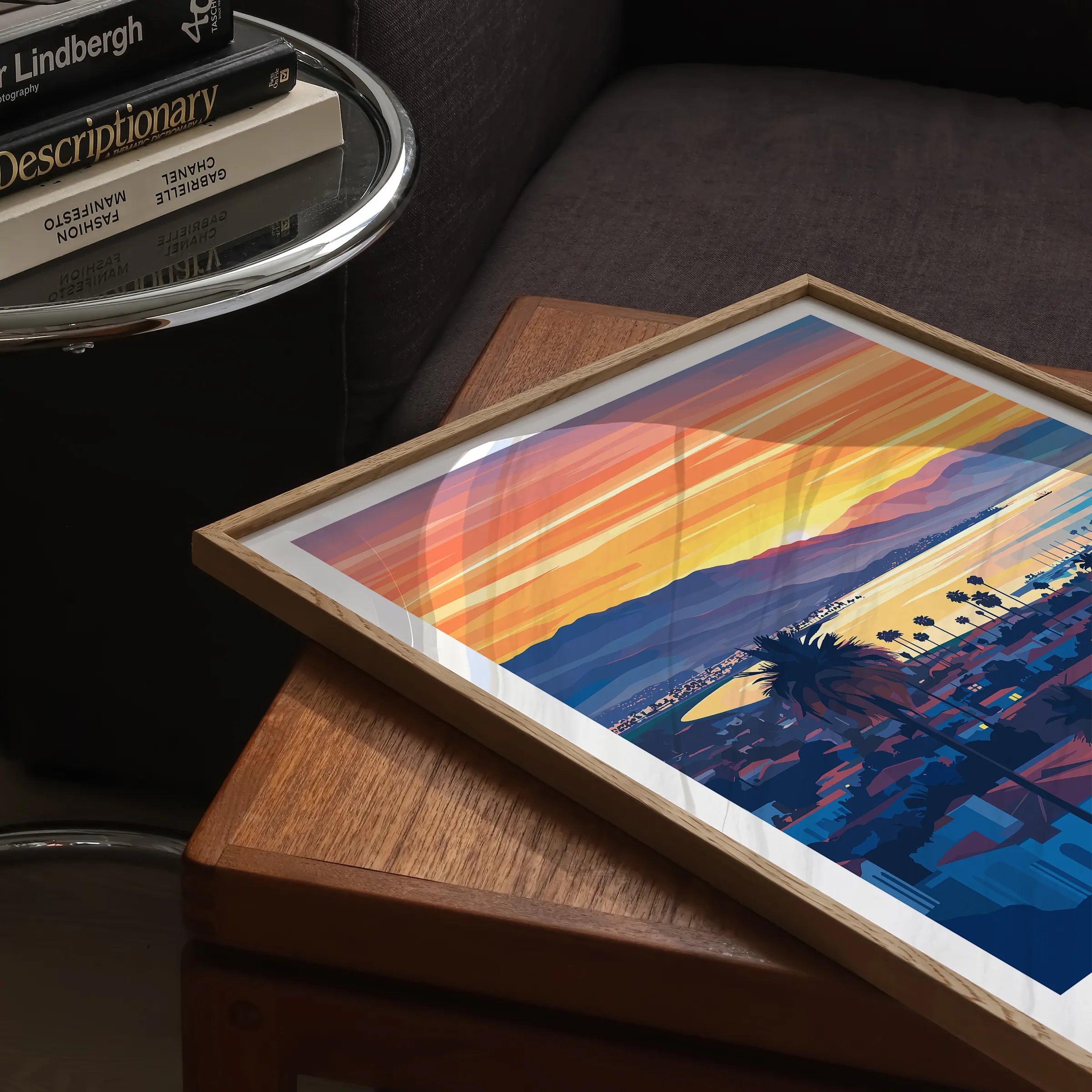 Santa Barbara Home Office Decor
