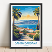 Santa Barbara Home Office Decor