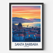 Santa Barbara Home Office Decor