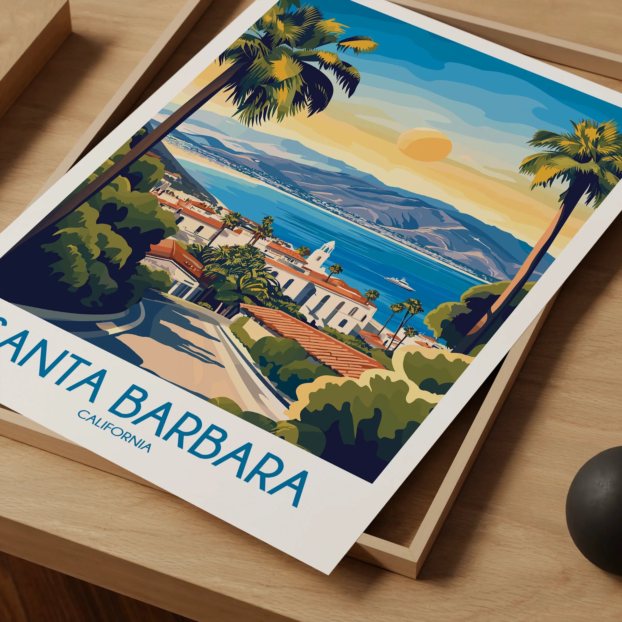 Santa Barbara Scenic Landscape Art