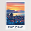 Santa Barbara Scenic Landscape Art