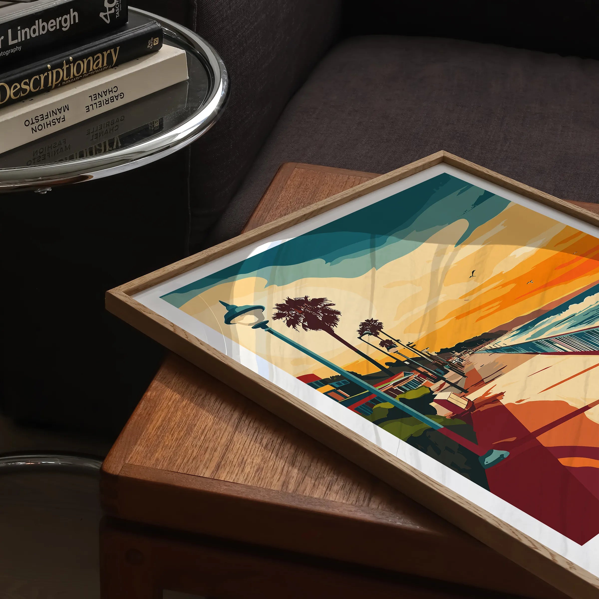 Santa Cruz Destination Art Gift
