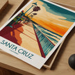 Santa Cruz Gallery Quality Print