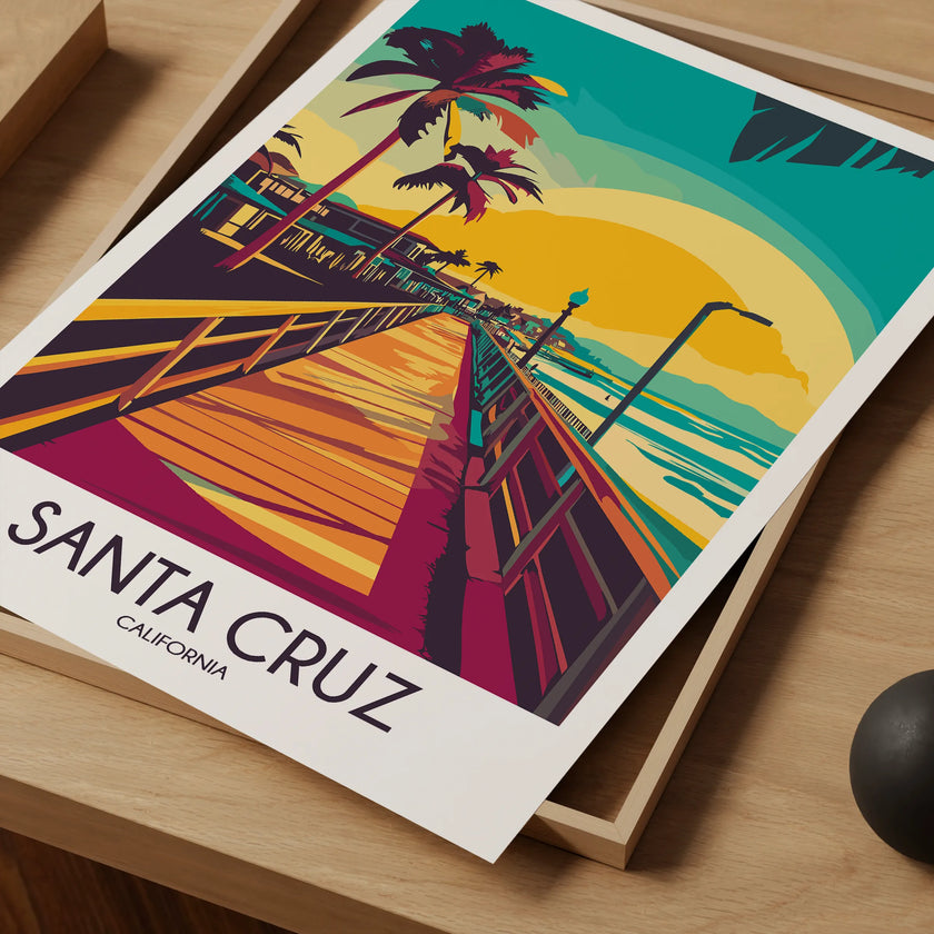 Santa Cruz Home Office Decor
