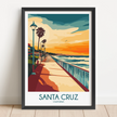 Santa Cruz Home Office Decor