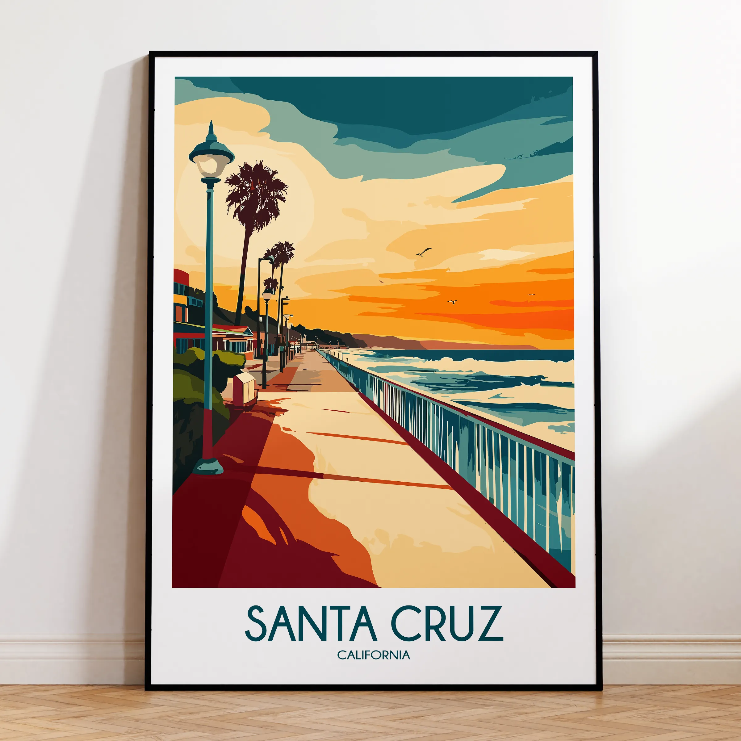 Santa Cruz Travel Memory Gift
