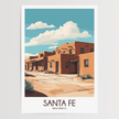 Santa Fe Destination Art Gift