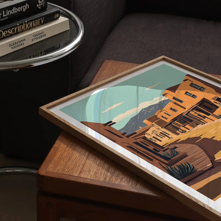 Santa Fe Gallery Quality Print