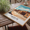 Santa Fe Gallery Quality Print