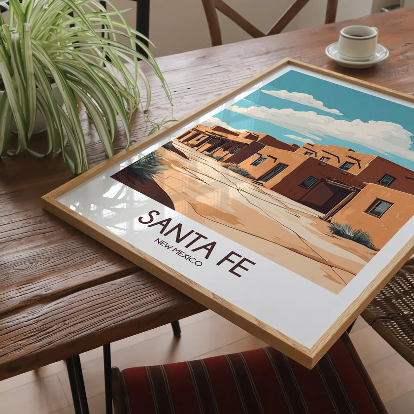 Santa Fe Gallery Quality Print