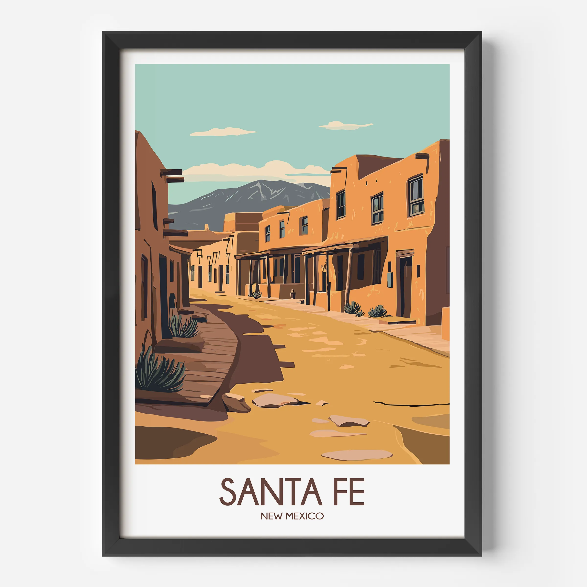 Santa Fe Gallery Quality Print