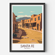 Santa Fe Gallery Quality Print