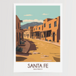 Santa Fe Home Office Decor