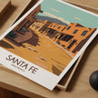 Santa Fe Scenic Landscape Art