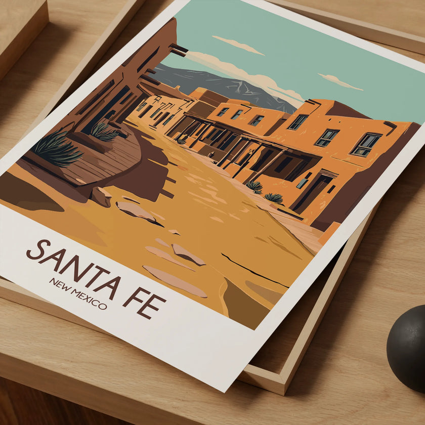 Santa Fe Scenic Landscape Art
