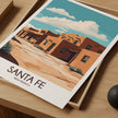 Santa Fe Travel Memory Gift