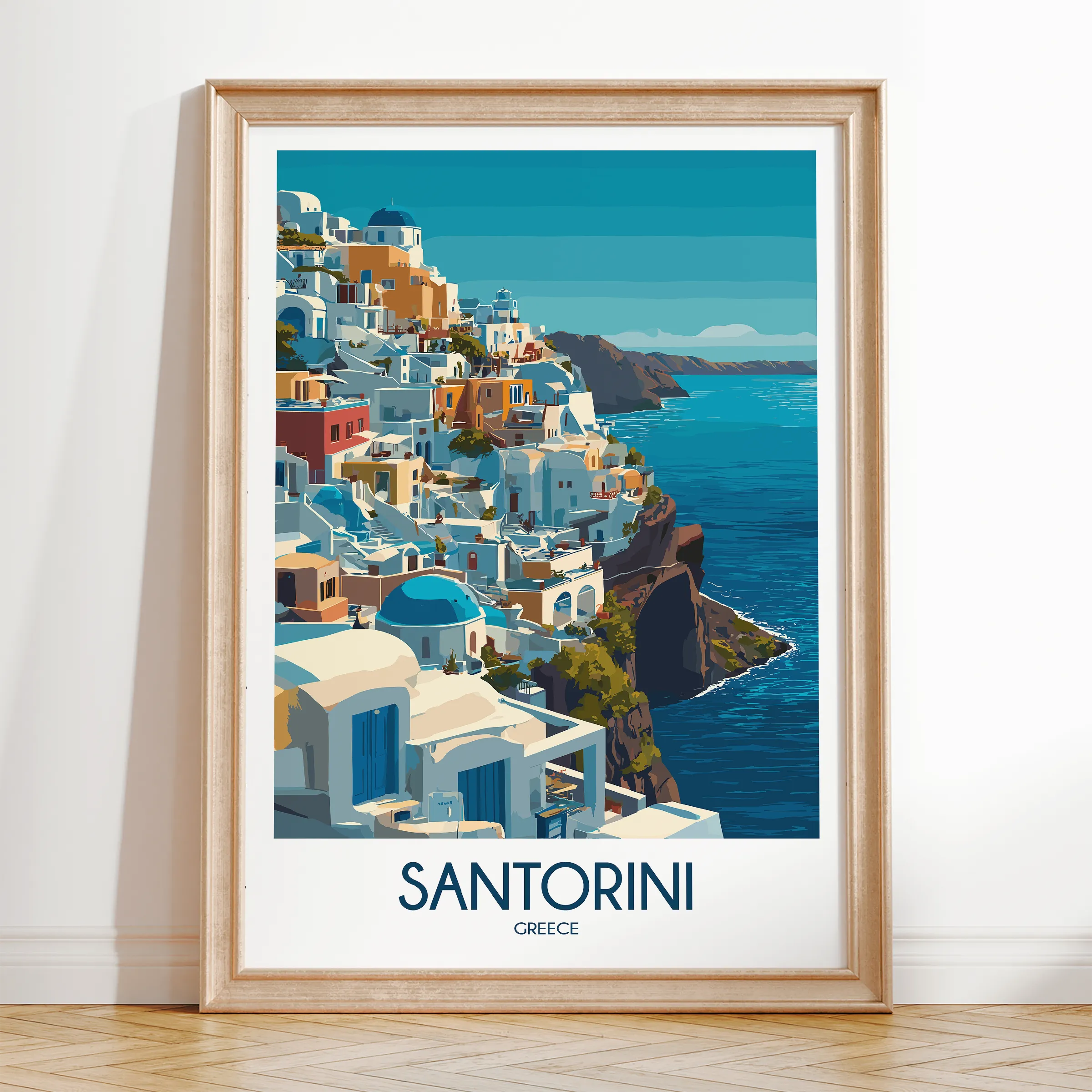 Santorini Gallery Quality Print