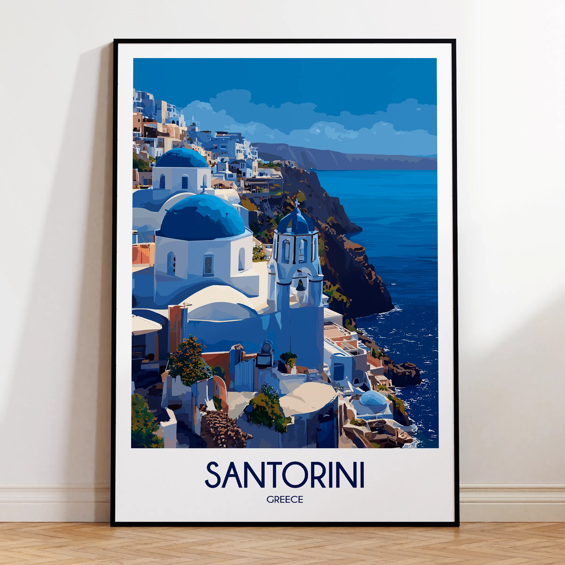 Santorini Gallery Quality Print