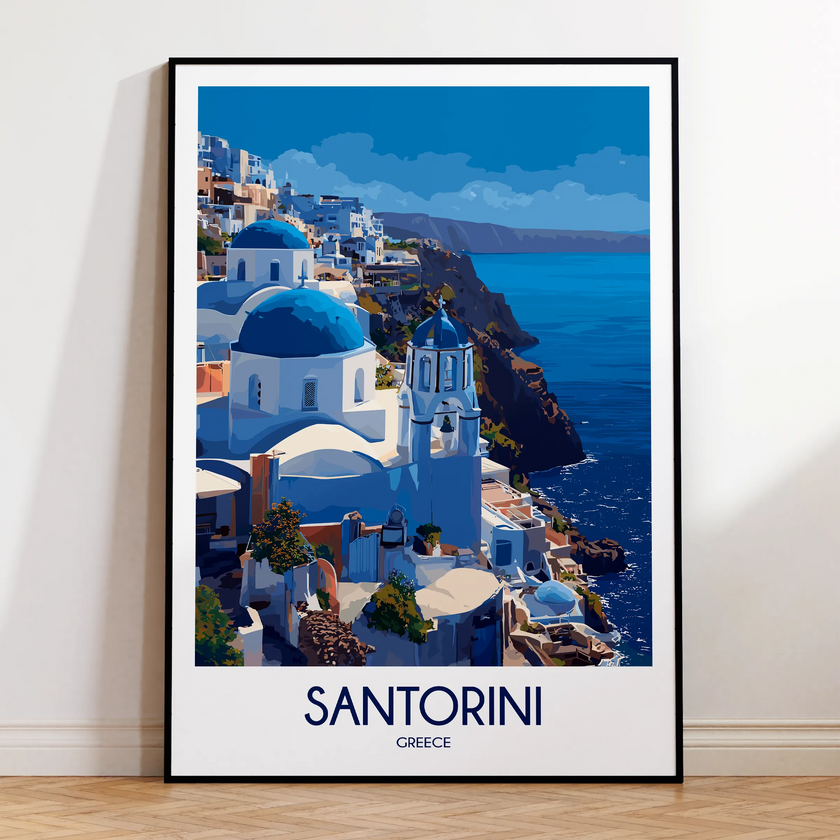 Santorini Gallery Quality Print