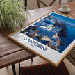 Santorini Travel Memory Gift