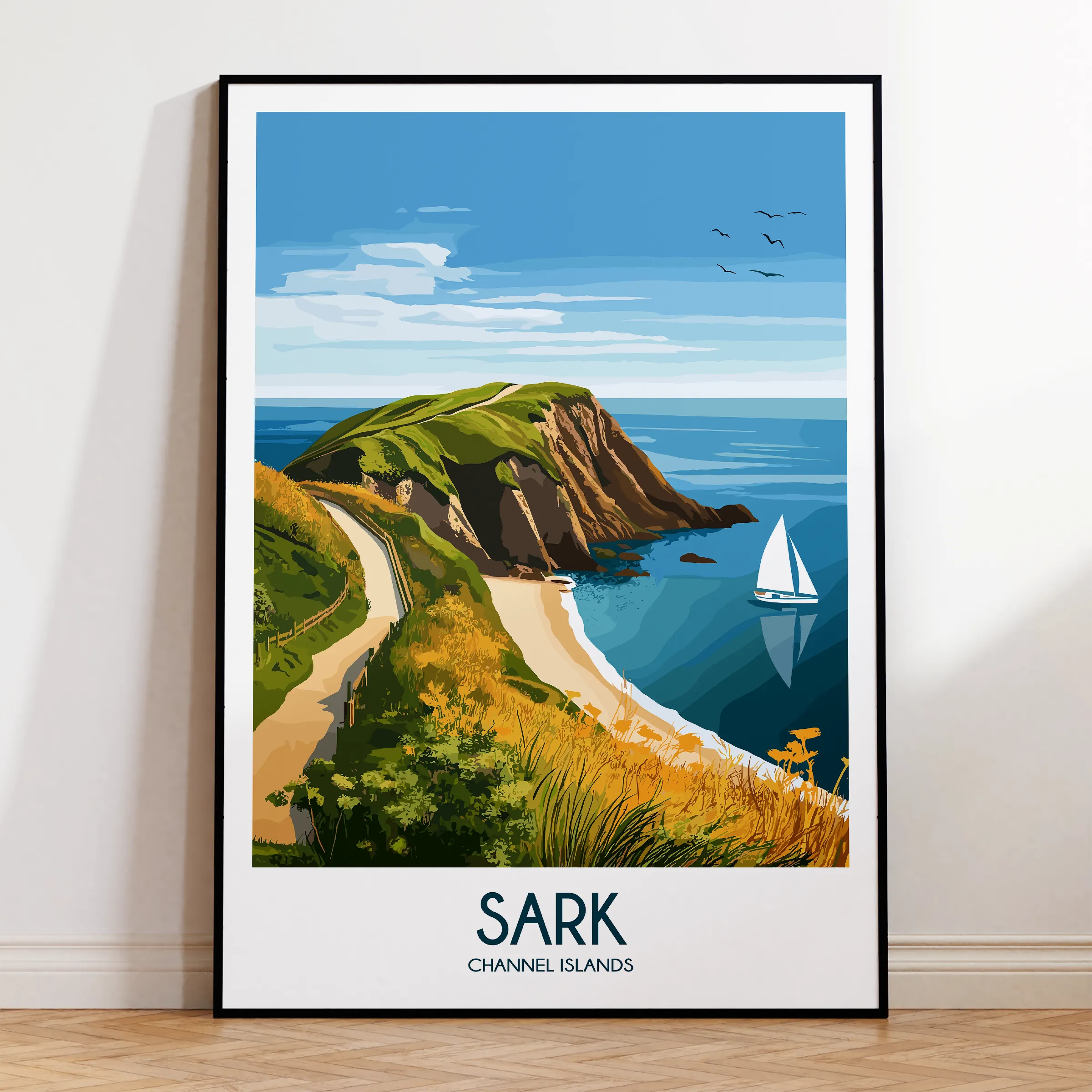 Sark Gallery Quality Print