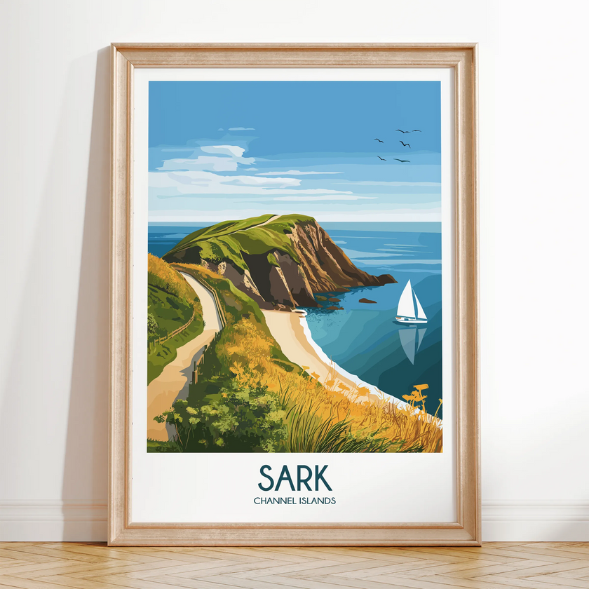 Sark Home Office Decor