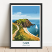 Sark Minimalist Wall Art