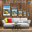 Sark Scenic Landscape Art